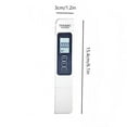 thumbnail image 3 of DAMAI 2025 New 4 in 1 Digital Water Quality Tester,0-9990PPM TDS Meter Digital Water Tester,Professional Testing for Drinking Water, Hydroponics, Aquariums, RO Systems Swimming Pools, 3 of 9