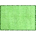 thumbnail image 1 of Ahgly Company Indoor Rectangle Abstract Green Modern Area Rugs, 5' x 7', 1 of 4