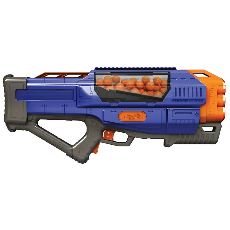 Adventure Force Strike Monolith Automatic Ball Blaster - Compatible with NERT Rival Walmart.com