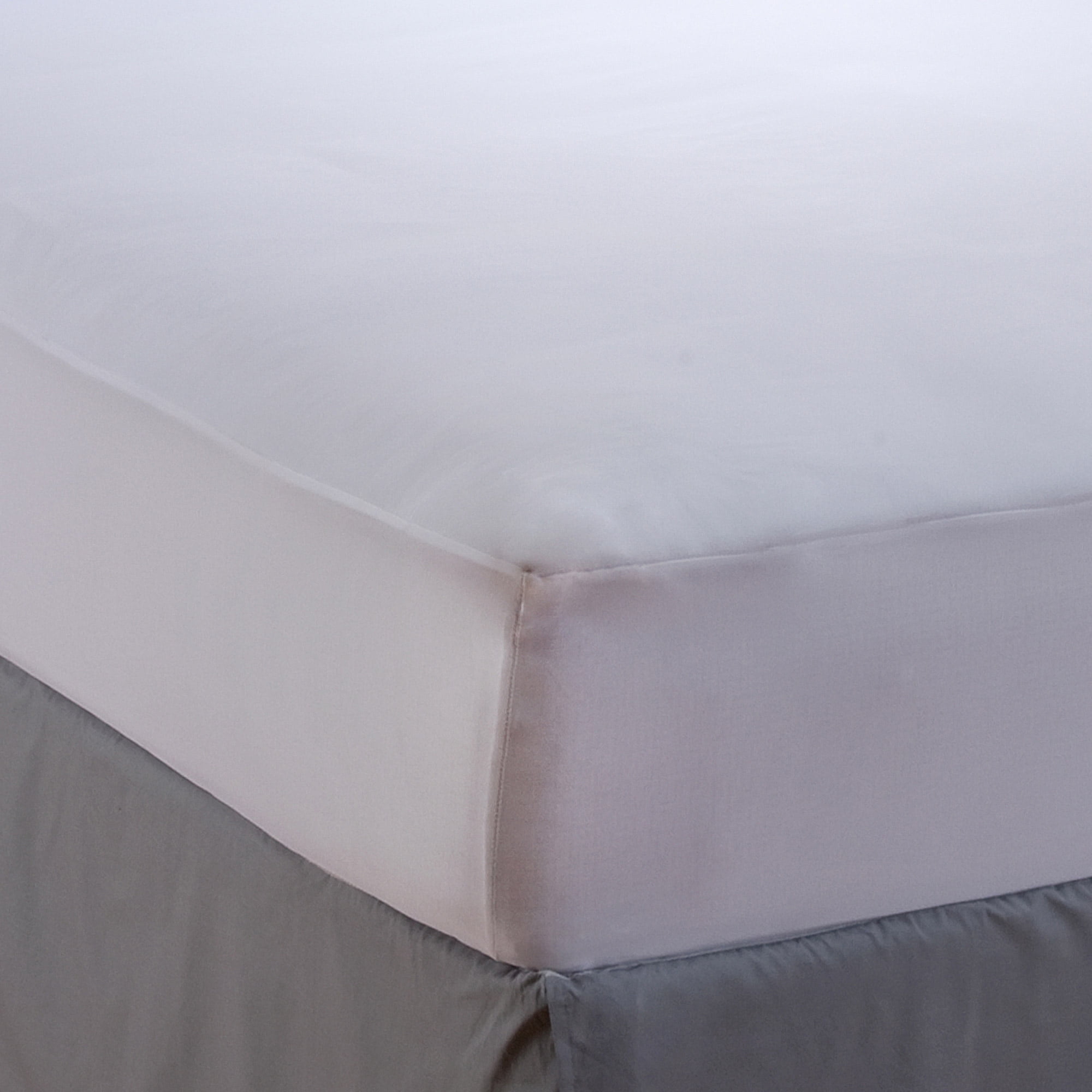 "AllerEase 15" Hot Water Washable Allergy Protection Mattress Pad, 1