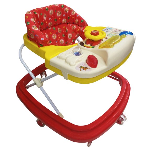 Andadera Angelin Baby Tablero Musical con Luz Rojo