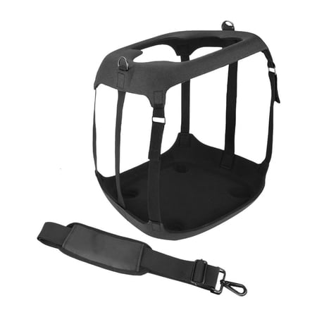YIEMEEN Portable Speaker Hard Shell Case Adjustable Strap for Encore 2 Easy Transport