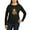 Black, variant on - Kappa Alpha Order Coat Of Arms Long Sleeve T Shirt - Women's Long Sleeve Graphic Tee Casual Fit