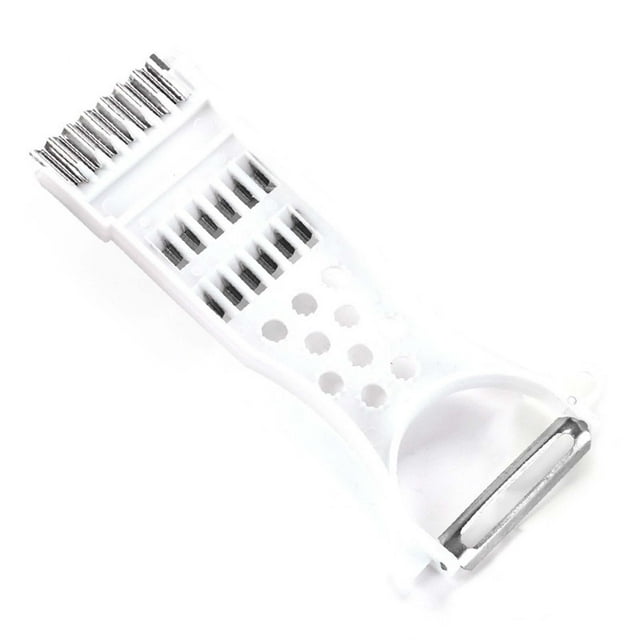 Pelador de frutas multifunción de acero inoxidable, cortador, herramienta de cocina