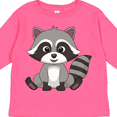 thumbnail image 4 of Inktastic Cute Baby Raccoon Boys or Girls Long Sleeve Toddler T-Shirt, 4 of 5