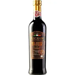 Tuscanini Balsamic Vinegar of Modena Italy, 6% Acidity, 16.9oz | Premium Chef Grade Quality | Glass Bottle | Certified Kosher | Made in Italy