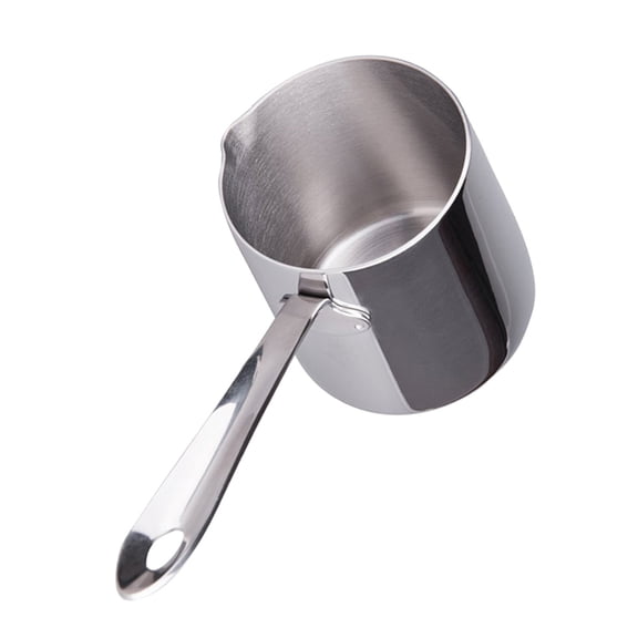 FONDOTIN Silver Coffee Kettle with Storage Function for Home Cooking 1Pcs