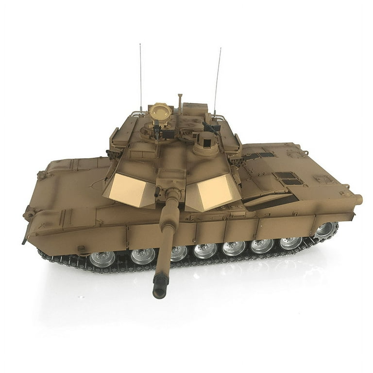 Modified Pro Heng Long 1/16 TK7.0 M1A2 Abrams RTR RC Tank