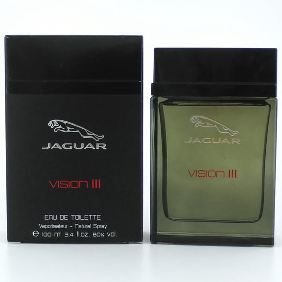 Jaguar Jaguar Vision III Eau De Toilette Spray for Men 3.4 oz