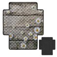thumbnail image 6 of FOR U DESIGNS Wooden Daisy Print Recliner Chair Covers for Pets, Waterproof Reclining Sofa Slipcover Non-Slip Reclining Seat Cover, Machine Washable Recliner Sofa Protector, 6 of 6