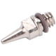 thumbnail image 3 of Repuesto de boquilla de aerógrafo de acero inoxidable, conector de pistola de pulverización de pintura, accesorios adaptadores de aerógrafo, 0,2 mm para aerógrafo, 3 of 14