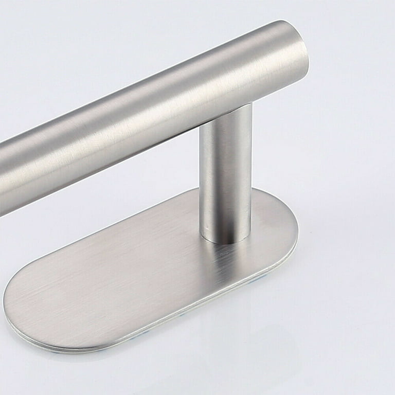 Stainless Steel Toilet Paper Holder Adhensive Tissue Paper Roll Holder for  Bathroom Nickel, 1 unit - Kroger