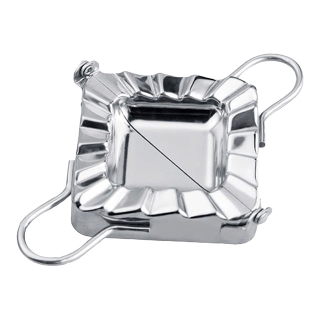 Stainless Steel Heart Shaped Dumpling Maker and Kitchen Artifact Tool