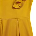 thumbnail image 4 of Women's Pleated A-Line Dresses Bodycon Business Dress Elegant Cocktail Party, 4 of 8