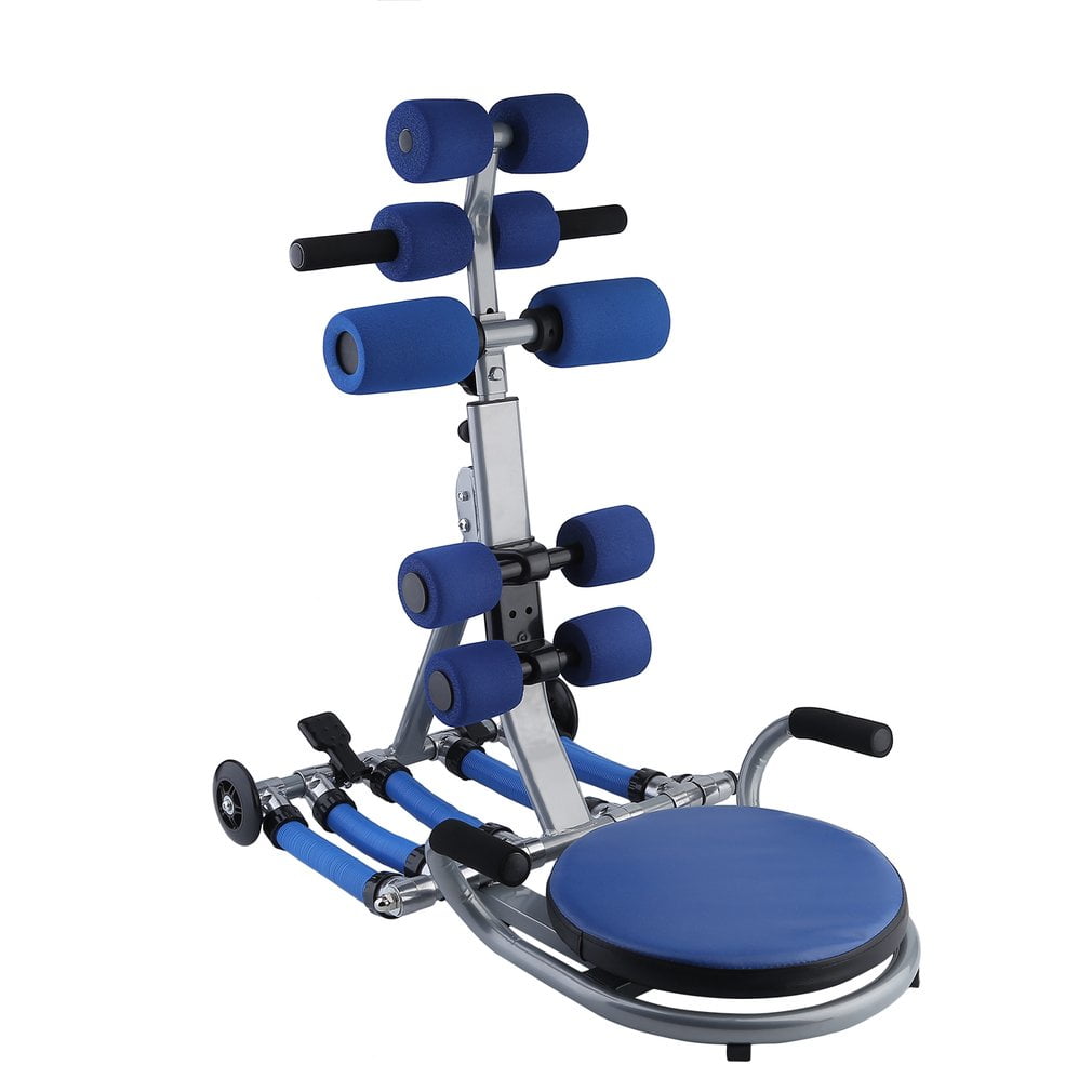 Multi-functional Unisex Fitness Equipment Ab Abdominal Trainer Lazy People Exercise Workout Fitness Machine The Whole... by Generic
