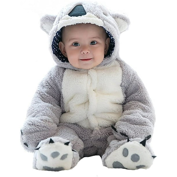 Mono acolchado para bebe de otono e invierno ropa con capucha para ninos Sailing Electronica Bodega Aurrera en linea