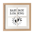 thumbnail image 1 of loading infant boys art deco fashion Frame Wall Tabletop Display 4 Openings Picture, 1 of 3