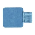 thumbnail image 2 of SagaSave Square Pen Loop Holder PU leather Self Adhesive Square Pen Holders Loop for Notebooks, 2 of 7