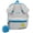Cinnamoroll, variant on Hello Kitty 9” Micro Mini Backpack Purse Featuring 3D Ears & Bow, Sherpa & Sequin Material, & Pompom Dangle, Pink