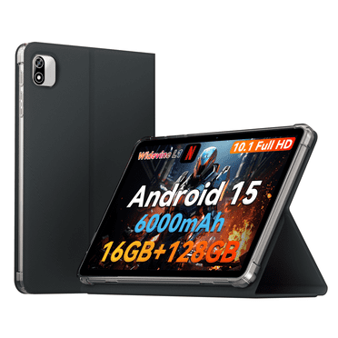 Headwolf WPad6 Case, Ultra Thin 10.1 inch Tablet Case, Ultra Lightweight, Shockproof, Scratch Resistant Tablet Cover, Stand Function, Full Protection