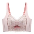 thumbnail image 1 of Sujetador de encaje ajustable para pecho pequeño, fruncido grande, accesorio anticaída, ropa interior de verano, 1 of 6