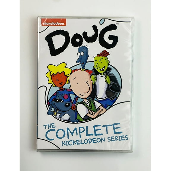 Doug: The Complete Nickelodeon Series (DVD, 6-Disc Box Set) New