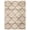 Grey/Red, variant on ECARPET Trellis Frieze Area Rug Fluffy Carpet for Bedroom, Ultra Soft & Plush Annica Collection