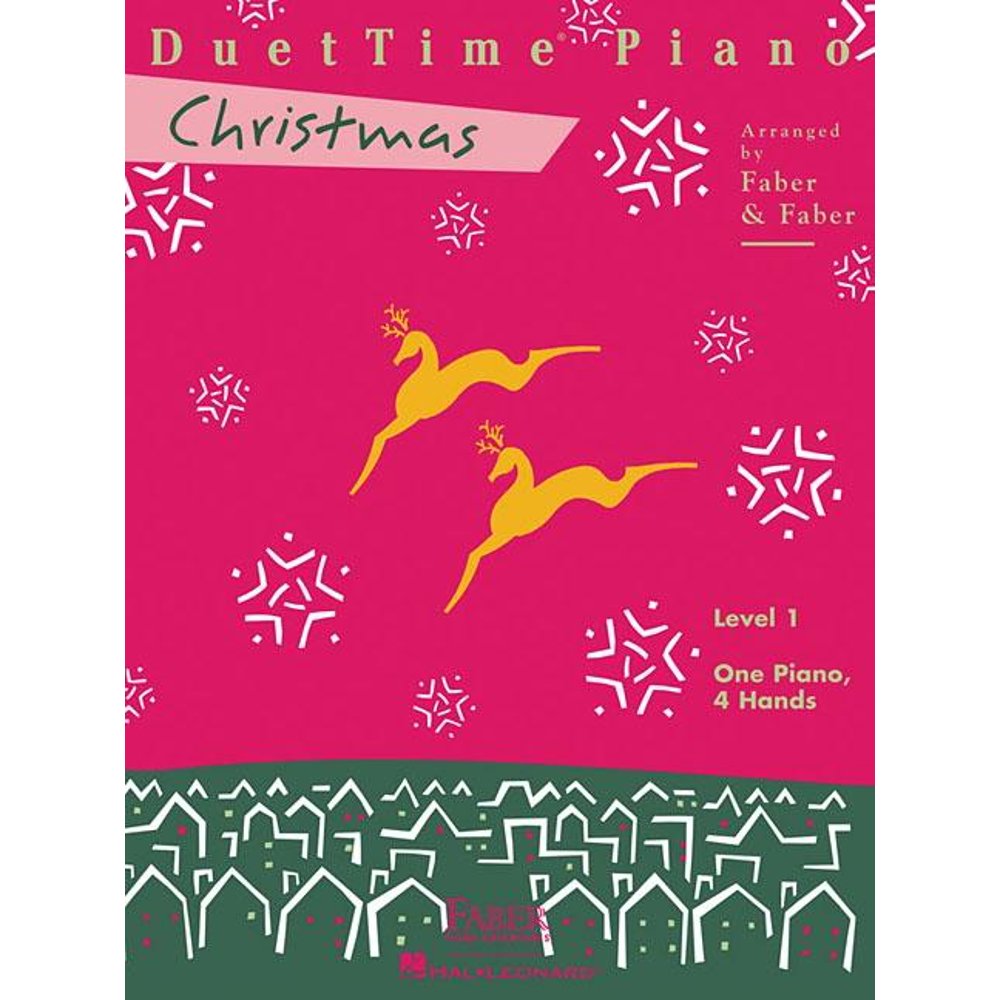 DuetTime Piano, Level 1, Christmas (Paperback)