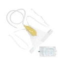 thumbnail image 4 of Urine Bag Collector, 1000ML Large Capacity Easy To Use Comfortable Wearable Urinal  Air Permeability  for the Old for Home for the Disabled for Hospital, 4 of 7