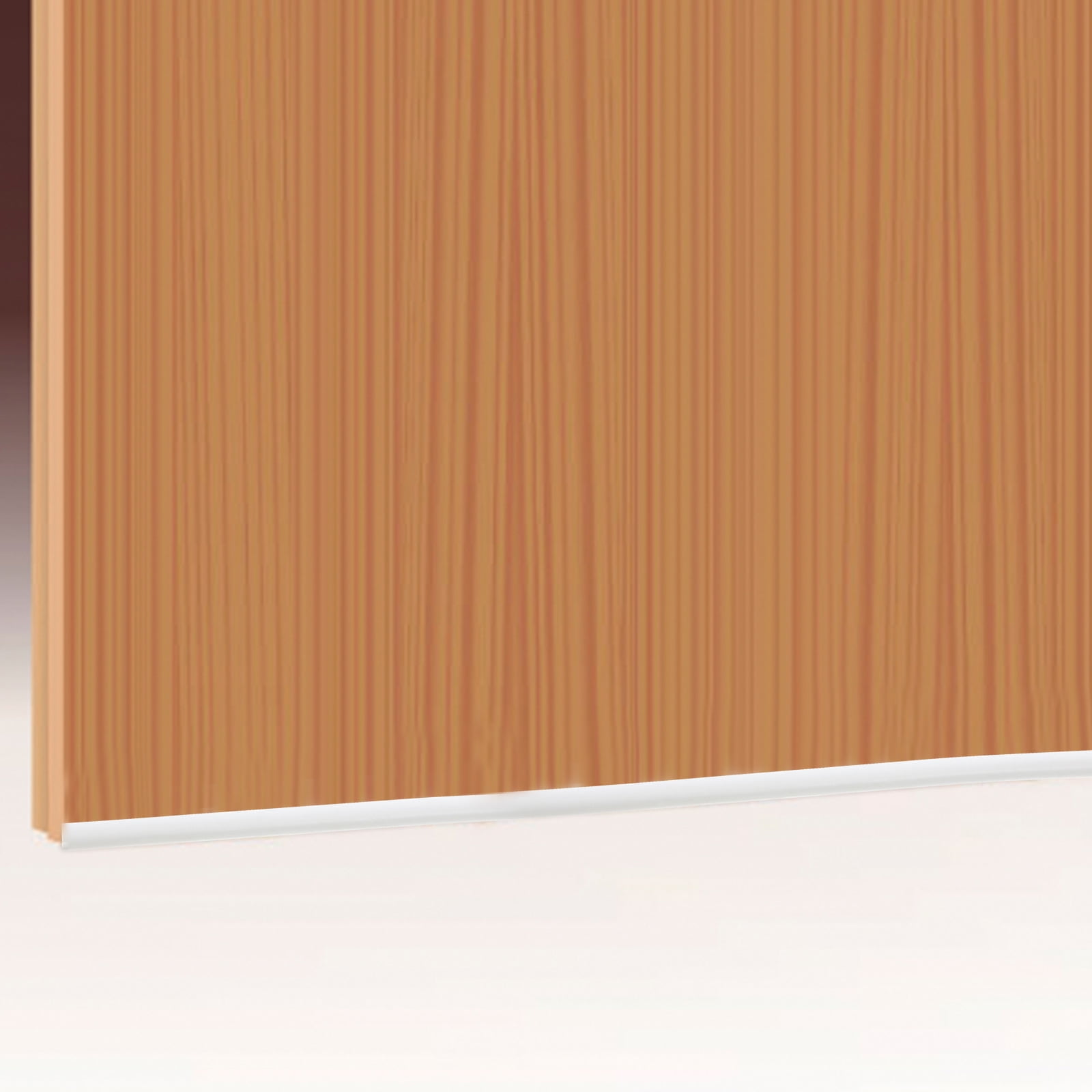 ELAYARD Silicone Weather Stripping Door Seal Kit, Easy Installation, 1 Set for Noise Reduction and