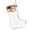 Red, variant on 2026 Christmas Stocking Cash Gift Holder, 3.49-Inch Clear Acrylic Ornament for Rolled Bills and Candy, Hanging Christmas Tree Decoration for Family and Friends