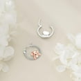 thumbnail image 6 of Dog Earrings for Women 925 Sterling Silver Dog Earrings Hoop Retriever Earrings Goldden Retriever Jewelry Gift for Women, 6 of 6
