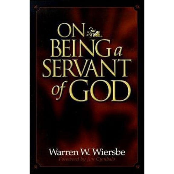 Pre-Owned On Being a Servant of God Paperback