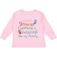 thumbnail image 3 of Inktastic School Psychologist like Mommy Boys or Girls Long Sleeve Toddler T-Shirt, 3 of 5