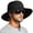 Black1, variant on Women Sun Hat,Walking Hat Cute Bucket Hats For Women Hat For Women Summer Sun Hats With Uv Protection Outdoor Sun Hat Foldable Sun Hats Women Beach Hat Floppy Sun Hats,Brown