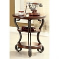 thumbnail image 2 of Furniture of America Santiago Scrolled Leg Side Table, 2 of 2