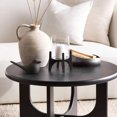 thumbnail image 4 of Bouclair Black Uneven Decorative Bowl, 4 of 6