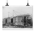 thumbnail image 2 of Print: Construction Of The United States Treasury Building, Washington, 2 of 4