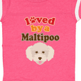 thumbnail image 4 of Inktastic Maltipoo Dog Gift Poodle Maltese Boys or Girls Baby Bodysuit, 4 of 5