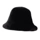 thumbnail image 5 of Sombrero de pescador de invierno para mujer, ideal para caminar, pescar, ir de compras al libre, regalo de cumpleaños negro, 5 of 8