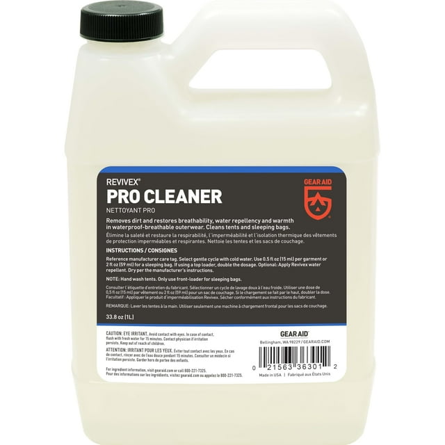 Agente de Limpieza GEAR AID Revivex Pro Limpiador 1L