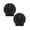 Black 2PCS, variant on 2/1PCS 60 Minute Wind Up Round Mechanical Timer Visual Countdown Clock with Loud Alarm Manual Timer Kitchen Timer 60 Minutes Mechanical Reminder Alarm Clock Sleep Stopwatch