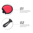 thumbnail image 3 of HEATSHAKING 1Pc Red Neoprene Golfs Cleaning Bag with Plush Lining Portable Protective Storage Pouch, 3 of 6