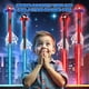 thumbnail image 2 of Lanzacohetes TIKAFONY Spider para niños con 4 cohetes y bomba, 2 of 7