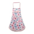 thumbnail image 3 of Blue Kitchen Apron | Adjustable Neck/Waist, Large Pocket | Durable Household Cooking Apron | One Size Fits Most, 3 of 3