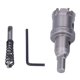 thumbnail image 2 of Kit de Cortador de Orificios Jadeshay Sierra de Corona de Carburo Acero 45, 2 of 8