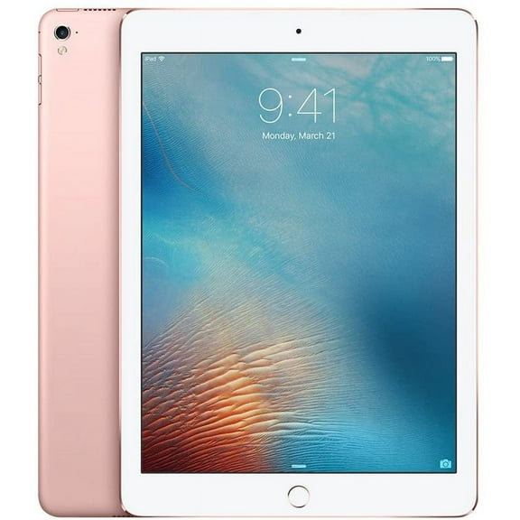 Pre-Owned Apple ipad pro 128 GB WiFi Rose Gold (Fair)