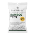 thumbnail image 1 of Masters Bamboo Golf Tees (Pack of 20), 1 of 1