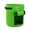 Green, variant on Heavy Duty Potato Grow Bags with Viewing Window, Thickened Nonwoven Fabric Pots with Handles for Vegetables Tomatoes Carrots - Gardening Containers with Harvest Access Flap