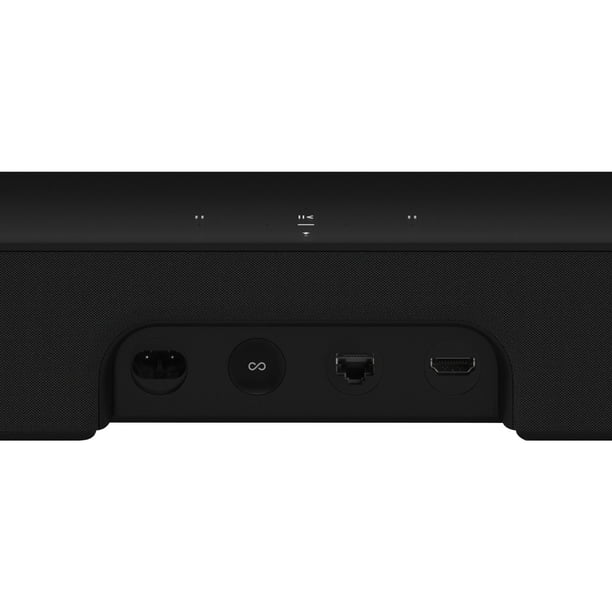 upassende kapitel indad Sonos Beam Black Smart Compact Soundbar - Walmart.com